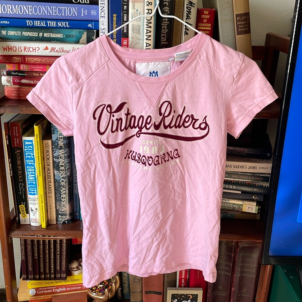 Husqvarna Vintage Riders Baby Tee
